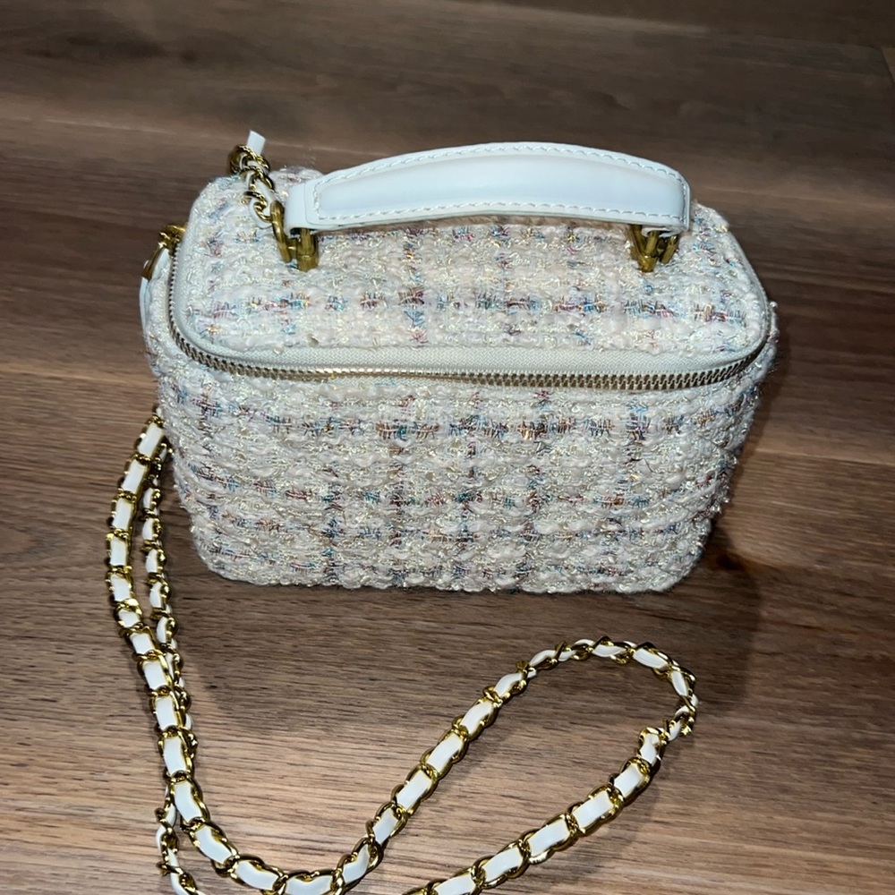 SHEIN Tweed Bag